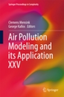 Air Pollution Modeling and its Application XXV - eBook