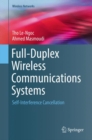 Full-Duplex Wireless Communications Systems : Self-Interference Cancellation - eBook