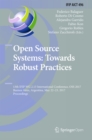 Open Source Systems: Towards Robust Practices : 13th IFIP WG 2.13 International Conference, OSS 2017, Buenos Aires, Argentina, May 22-23, 2017, Proceedings - eBook