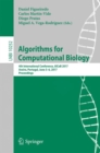 Algorithms for Computational Biology : 4th International Conference, AlCoB 2017, Aveiro, Portugal, June 5-6, 2017, Proceedings - eBook