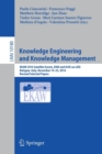Knowledge Engineering and Knowledge Management : EKAW 2016 Satellite Events, EKM and Drift-an-LOD, Bologna, Italy, November 19–23, 2016, Revised Selected Papers - Book