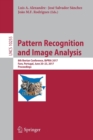 Pattern Recognition and Image Analysis : 8th Iberian Conference, IbPRIA 2017,  Faro, Portugal, June 20-23, 2017, Proceedings - Book