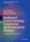 Handbook of Positive Psychology in Intellectual and Developmental Disabilities : Translating Research into Practice - eBook