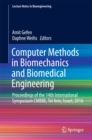 Computer Methods in Biomechanics and Biomedical Engineering : Proceedings of the 14th International Symposium CMBBE, Tel Aviv, Israel, 2016 - eBook