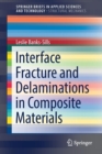 Interface Fracture and Delaminations in Composite Materials - Book