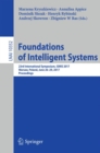 Foundations of Intelligent Systems : 23rd International Symposium, ISMIS 2017, Warsaw, Poland, June 26-29, 2017, Proceedings - Book