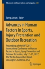 Advances in Human Factors in Sports, Injury Prevention and Outdoor Recreation : Proceedings of the AHFE 2017 International Conference on Human Factors in Sports, Injury Prevention and Outdoor Recreati - eBook