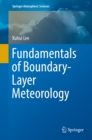 Fundamentals of Boundary-Layer Meteorology - eBook