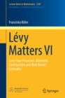 Levy Matters VI : Levy-Type Processes: Moments, Construction and Heat Kernel Estimates - Book