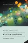 Credit Correlation : Theory and Practice - eBook