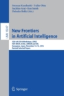 New Frontiers in Artificial Intelligence : JSAI-isAI 2016 Workshops, LENLS, HAT-MASH, AI-Biz, JURISIN and SKL, Kanagawa, Japan, November 14-16, 2016, Revised Selected Papers - Book