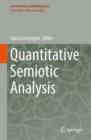 Quantitative Semiotic Analysis - eBook