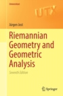 Riemannian Geometry and Geometric Analysis - Book