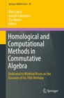 Homological and Computational Methods in Commutative Algebra : Dedicated to Winfried Bruns on the Occasion of his 70th Birthday - eBook