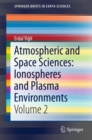 Atmospheric and Space Sciences: Ionospheres and Plasma Environments : Volume 2 - eBook