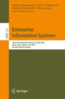 Enterprise Information Systems : 18th International Conference, ICEIS 2016, Rome, Italy, April 25-28, 2016, Revised Selected Papers - eBook