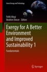 Exergy for A Better Environment and Improved Sustainability 1 : Fundamentals - eBook