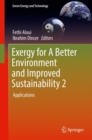 Exergy for A Better Environment and Improved Sustainability 2 : Applications - eBook