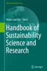 Handbook of Sustainability Science and Research - eBook