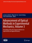 Advancement of Optical Methods in Experimental Mechanics, Volume 3 : Proceedings of the 2017 Annual Conference on Experimental and Applied Mechanics - eBook
