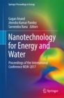 Nanotechnology for Energy and Water : Proceedings of the International Conference NEW-2017 - eBook