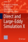 Direct and Large-Eddy Simulation X - eBook