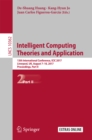 Intelligent Computing Theories and Application : 13th International Conference, ICIC 2017, Liverpool, UK, August 7-10, 2017, Proceedings, Part II - eBook