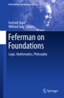Feferman on Foundations : Logic, Mathematics, Philosophy - eBook