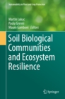 Soil Biological Communities and Ecosystem Resilience - eBook