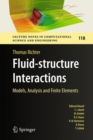 Fluid-structure Interactions : Models, Analysis and Finite Elements - eBook