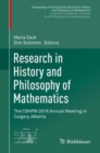 Research in History and Philosophy of Mathematics : The CSHPM 2016 Annual Meeting in Calgary, Alberta - eBook