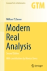 Modern Real Analysis - eBook