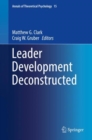 Leader Development Deconstructed - eBook