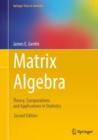 Matrix Algebra : Theory, Computations and Applications in Statistics - eBook