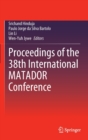 Proceedings of the 38th International MATADOR Conference - Book