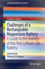 Challenges of a Rechargeable Magnesium Battery : A Guide to the Viability of this Post Lithium-Ion Battery - eBook