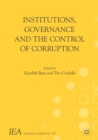 Institutions, Governance and the Control of Corruption - eBook