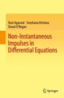 Non-Instantaneous Impulses in Differential Equations - eBook