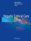 Hepatic Critical Care - Book