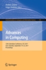 Advances in Computing : 12th Colombian Conference, CCC 2017, Cali, Colombia, September 19-22, 2017, Proceedings - eBook