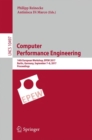 Computer Performance Engineering : 14th European Workshop, EPEW 2017, Berlin, Germany, September 7-8, 2017, Proceedings - Book