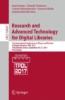 Research and Advanced Technology for Digital Libraries : 21st International Conference on Theory and Practice of Digital Libraries, TPDL 2017, Thessaloniki, Greece, September 18-21, 2017, Proceedings - Book