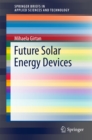 Future Solar Energy Devices - eBook