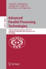 Advanced Parallel Processing Technologies : 12th International Symposium, APPT 2017, Santiago de Compostela, Spain, August 29, 2017, Proceedings - Book