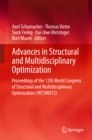 Advances in Structural and Multidisciplinary Optimization : Proceedings of the 12th World Congress of Structural and Multidisciplinary Optimization (WCSMO12) - eBook