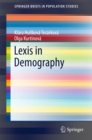 Lexis in Demography - eBook