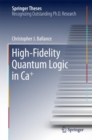 High-Fidelity Quantum Logic in Ca+ - eBook