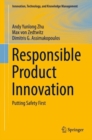 Responsible Product Innovation : Putting Safety First - eBook