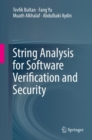 String Analysis for Software Verification and Security - eBook