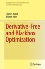 Derivative-Free and Blackbox Optimization - eBook